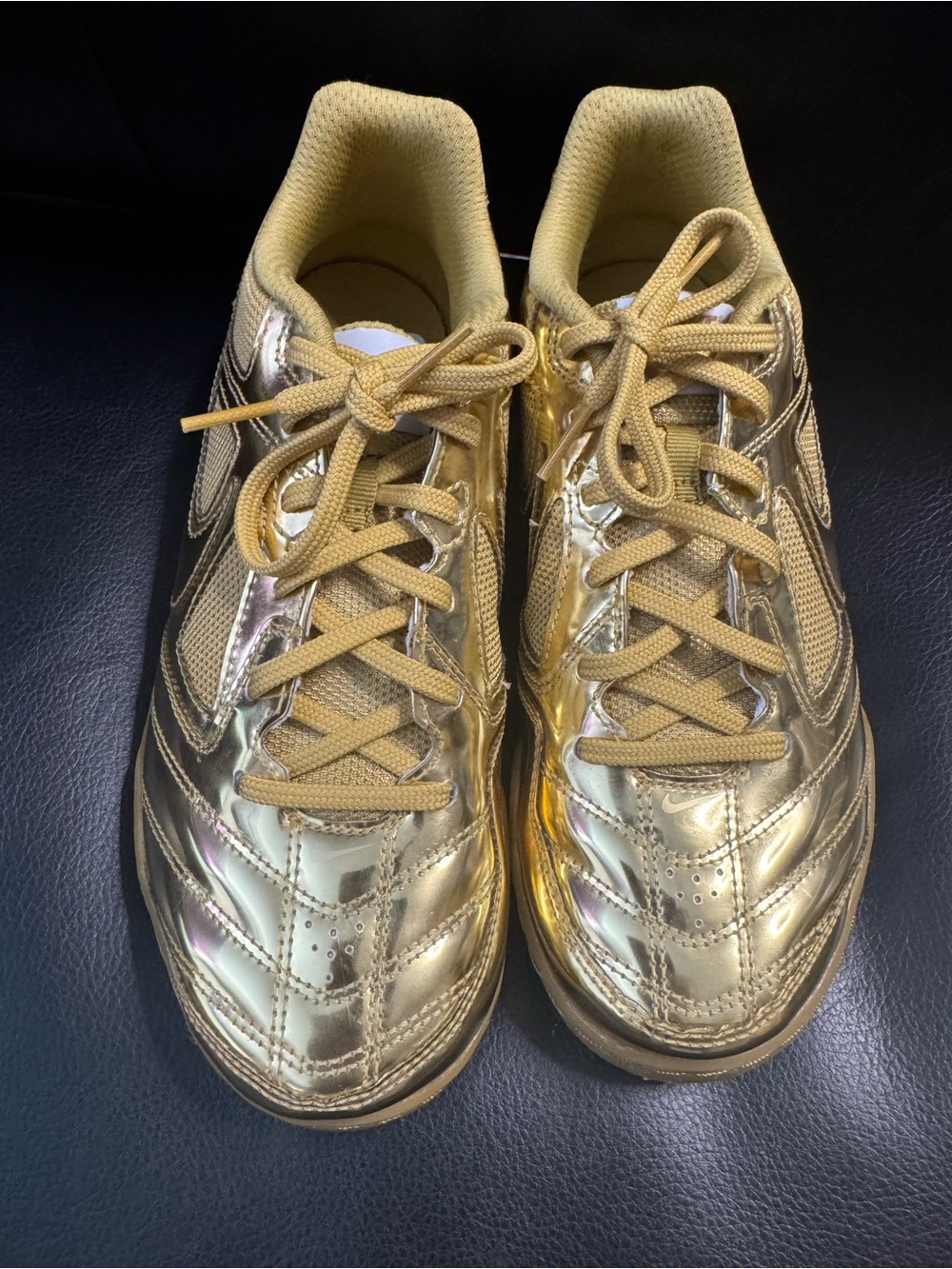 Nike Gato Liquid Gold Sneakers - Picture 2 of 6